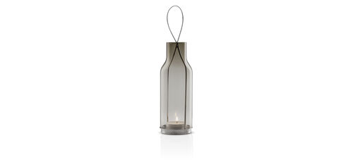 Lanterne en acier inox - eva solo - en verre