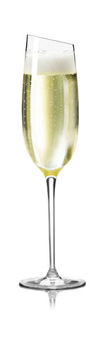Flûte à champagne en verre soufflé - eva solo - professionnelle