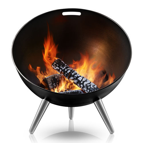 Brasero de jardin à bois - FIREGLOBE - eva solo - en acier