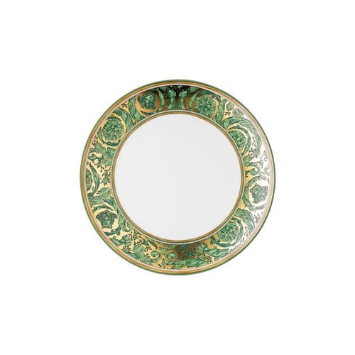 Assiette plate - MEDUSA GARLAND: 19335-409959-10221 - Rosenthal GmbH - ronde / en porcelaine / à motif floral