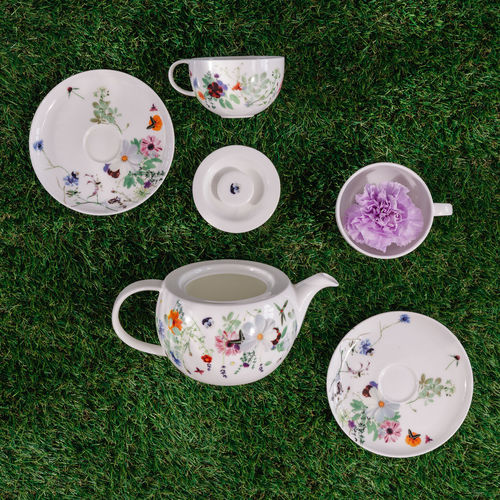 Service à thé en porcelaine - BRILLANCE: 10530-405109-28511 - Rosenthal GmbH - professionnel