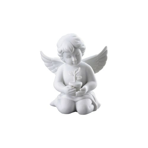 Sculpture en porcelaine - ANGELS WEISS: 69055-000102-90538 - Rosenthal GmbH - à poser / professionnelle / blanche