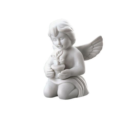Sculpture en porcelaine - ANGELS WEISS: 69054-000102-90538 - Rosenthal GmbH - à poser / professionnelle / blanche