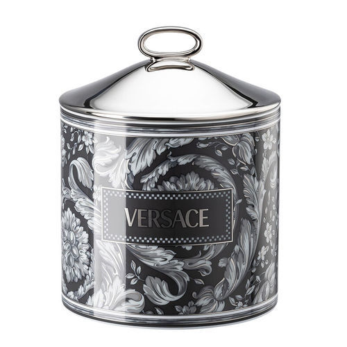 Boîte de rangement en porcelaine - BAROCCO: 14633-403767-24986 - Rosenthal GmbH - avec couvercle