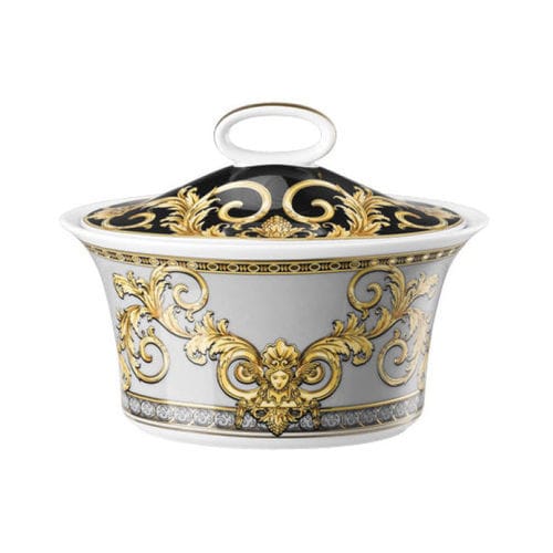 Sucrier en porcelaine - VERSACE: 19315-403637-14330 - Rosenthal GmbH - professionnel