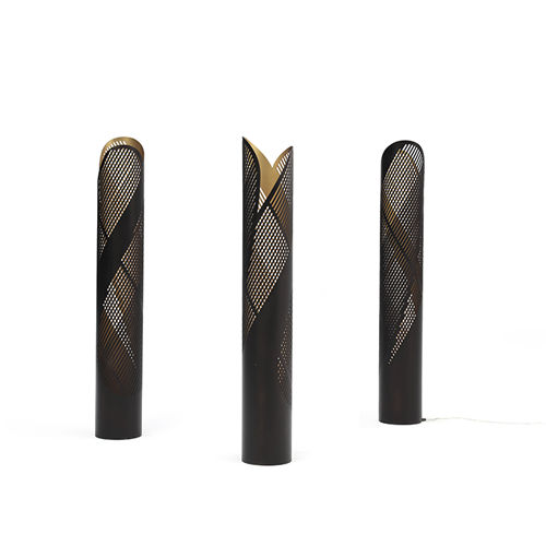 Lampe de sol - SPIRAL - GAIA&GINO - en métal / contemporaine / d'intérieur