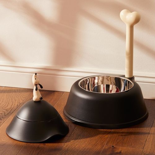 Gamelle pour chien en inox - LUPITA - ALESSI S.P.A. - en thermoplastique / contemporaine