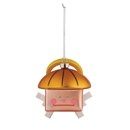 Décoration de Noël en verre soufflé - Quadrangelo - ALESSI S.P.A. - résidentielle