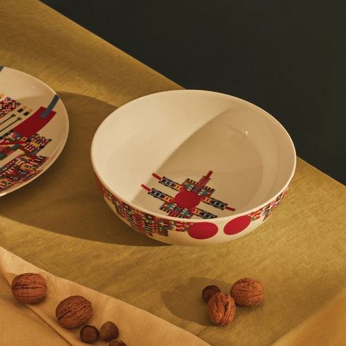 Bol en porcelaine - Holyhedrics - ALESSI S.P.A. - contemporain