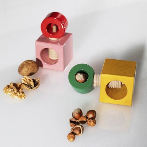 Casse-noix en bois - ES20 - ALESSI S.P.A.