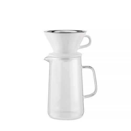 Pichet en porcelaine - KT01S1 - ALESSI S.P.A. - professionnel