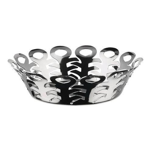 Corbeille à fruits en acier inoxydable - Vimini - ALESSI S.P.A. - professionnelle