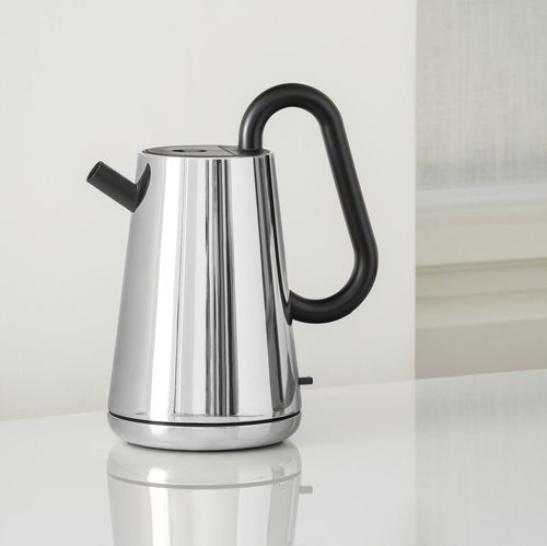Bouilloire en acier inoxydable - Toru - ALESSI S.P.A. - en thermoplastique