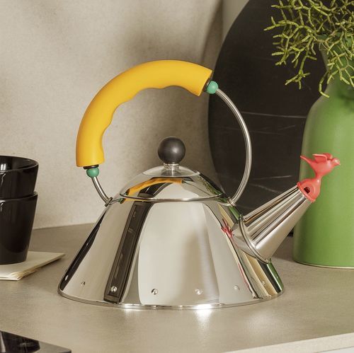 Bouilloire en acier inoxydable - 9093/1 - ALESSI S.P.A.