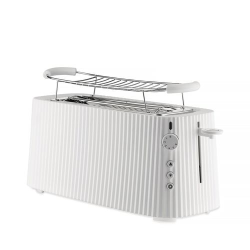 Grille-pain 2 tranches - Plissé - ALESSI S.P.A. - en inox