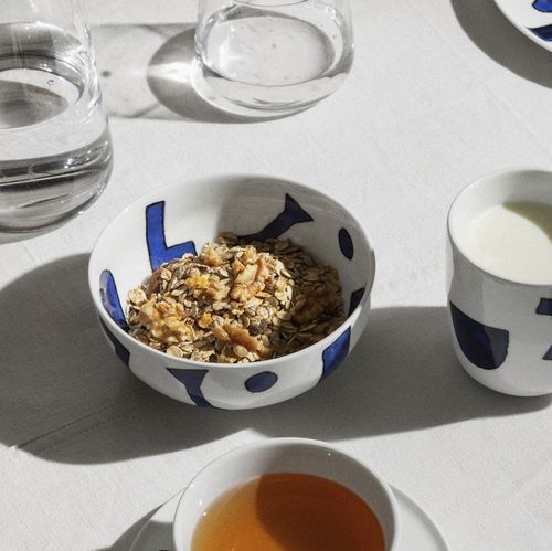 Bol en porcelaine - Itsumo - ALESSI S.P.A. - professionnel / contemporain