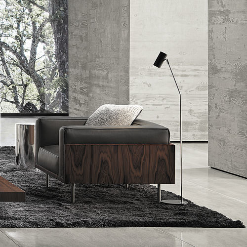 Lampe sur pied - Minipoint  - ORSJO - en métal laqué / contemporaine / d'intérieur