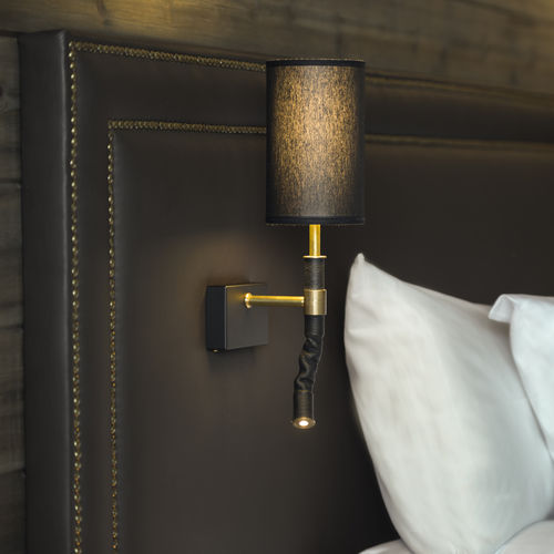 Applique murale en tissu - Butler  - ORSJO - contemporaine / d'intérieur / en laiton