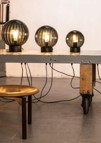 Lampe de table - WALDORF - Ruben Lighting - en verre / contemporaine / d'intérieur