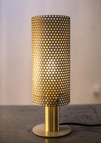 Lampe de table - VOUGE - Ruben Lighting - en métal / contemporaine / d'intérieur
