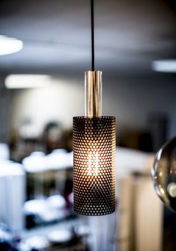 Suspension - VOUGE - Ruben Lighting - en métal / contemporaine / d'intérieur