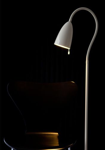 Lampe sur pied - ARKIPELAG - Ruben Lighting - en aluminium / en fer / contemporaine