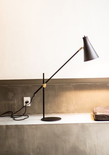 Lampe de table - HUNTER - Ruben Lighting - en aluminium / en fer / en laiton