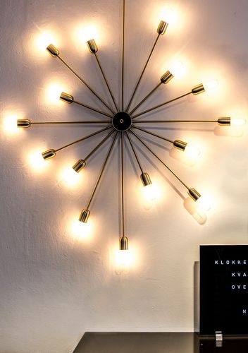 Lustre contemporain - ASTORIA 15 - Ruben Lighting - en laiton / en fer / fait main