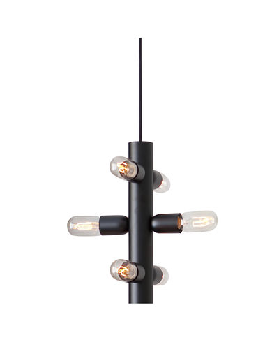 Suspension - ROYAL 6 - Ruben Lighting - en fer / contemporaine / d'intérieur