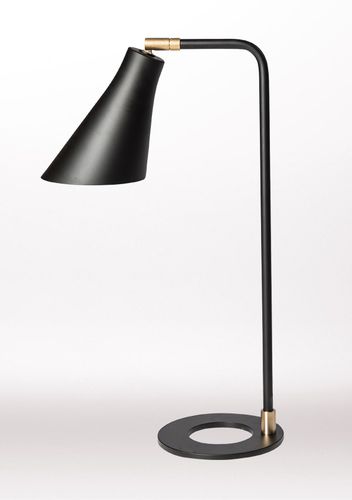 Lampe de table - MILLER - Ruben Lighting - en aluminium / en fer / en laiton