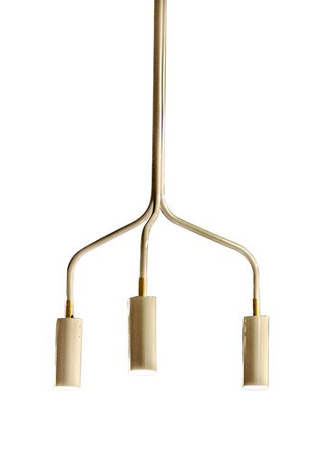 Suspension - MARSHAL - Ruben Lighting - en fer / en laiton / contemporaine