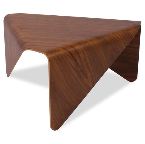 Table basse contemporaine - T46 - Isokon Plus - en chêne / en noyer / en bouleau