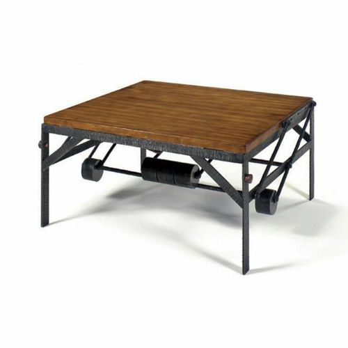 Table basse contemporaine - WR- 24 - AppWood - en bois / carrée / transformable