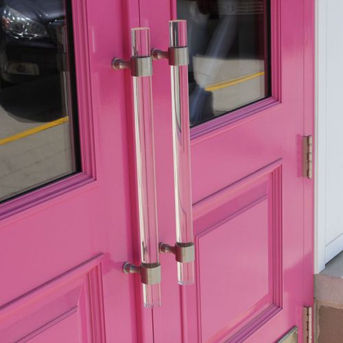 Poignée de tirage de porte - ACRYLIC - AppWood - en métal / contemporaine