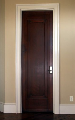 Porte d'intérieur - AW 110 - AppWood - en bois / battante / pleine