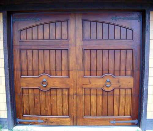 Porte de garage battante - WHITSON - AppWood - en bois / manuelle