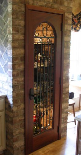 Porte d'intérieur - DONNELLY - AppWood - en bois / battante / vitrée