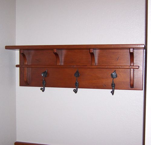 Porte-manteau mural - AppWood - classique / en bois