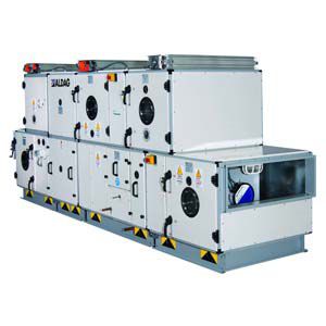Centrale de traitement d'air professionnel - AKS - ALDAG Heating Cooling Air Conditioning Ind. & Trd.  Inc. - industriel