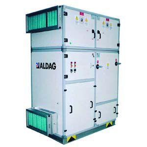 Centrale de traitement d'air professionnel - KFC  - ALDAG Heating Cooling Air Conditioning Ind. & Trd.  Inc. - industriel / compact