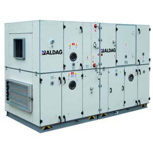 Centrale de traitement d'air professionnel - ALDAPOOL  - ALDAG Heating Cooling Air Conditioning Ind. & Trd.  Inc. - d'intérieur