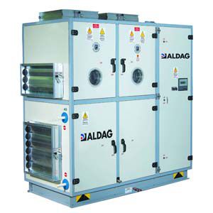 Centrale de traitement d'air professionnel - ALDAMED  - ALDAG Heating Cooling Air Conditioning Ind. & Trd.  Inc. - pour salle blanche