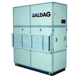 Centrale de traitement d'air professionnel - COM  - ALDAG Heating Cooling Air Conditioning Ind. & Trd.  Inc. - industriel / pour salle blanche