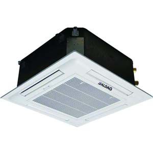 Ventilo-convecteur cassette - AKF  - ALDAG Heating Cooling Air Conditioning Ind. & Trd.  Inc.