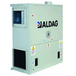 Unité de ventilation résidentielle - AHRV  - ALDAG Heating Cooling Air Conditioning Ind. & Trd.  Inc. - professionnelle / pour maison / pour bureau