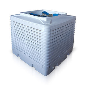 Rafraîchisseur à évaporation industriel - ALDABREEZE  - ALDAG Heating Cooling Air Conditioning Ind. & Trd.  Inc.