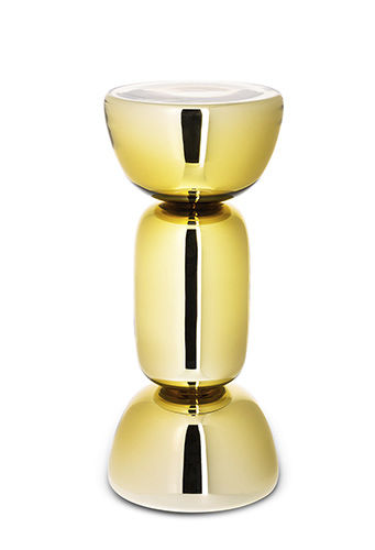 Table d'appoint contemporaine - BONBON - Verreum - en verre soufflé / résidentielle / d'intérieur
