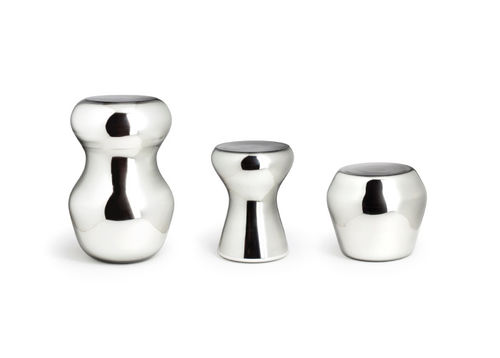 Table d'appoint contemporaine - ONE TO THREE - Verreum - en verre soufflé / résidentielle / d'intérieur