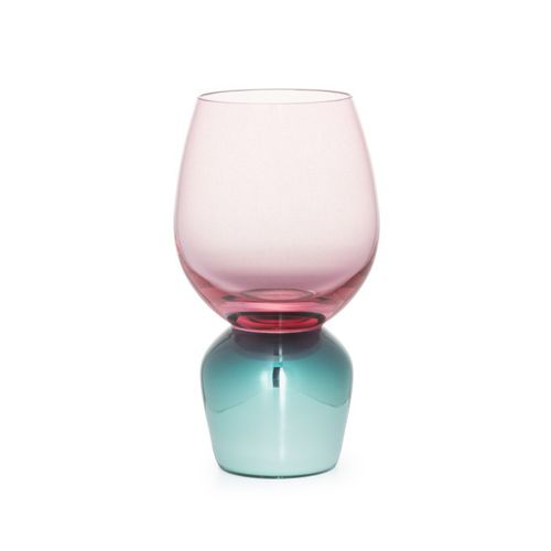 Verre en verre soufflé - REVERSO - Verreum - à usage domestique / professionnel