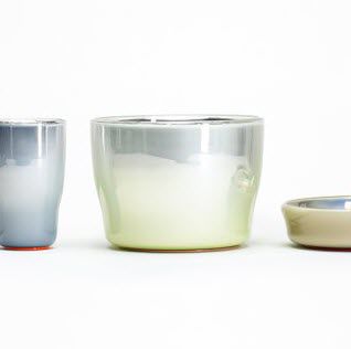 Seau à glace en verre - PASTEL - Verreum - professionnel